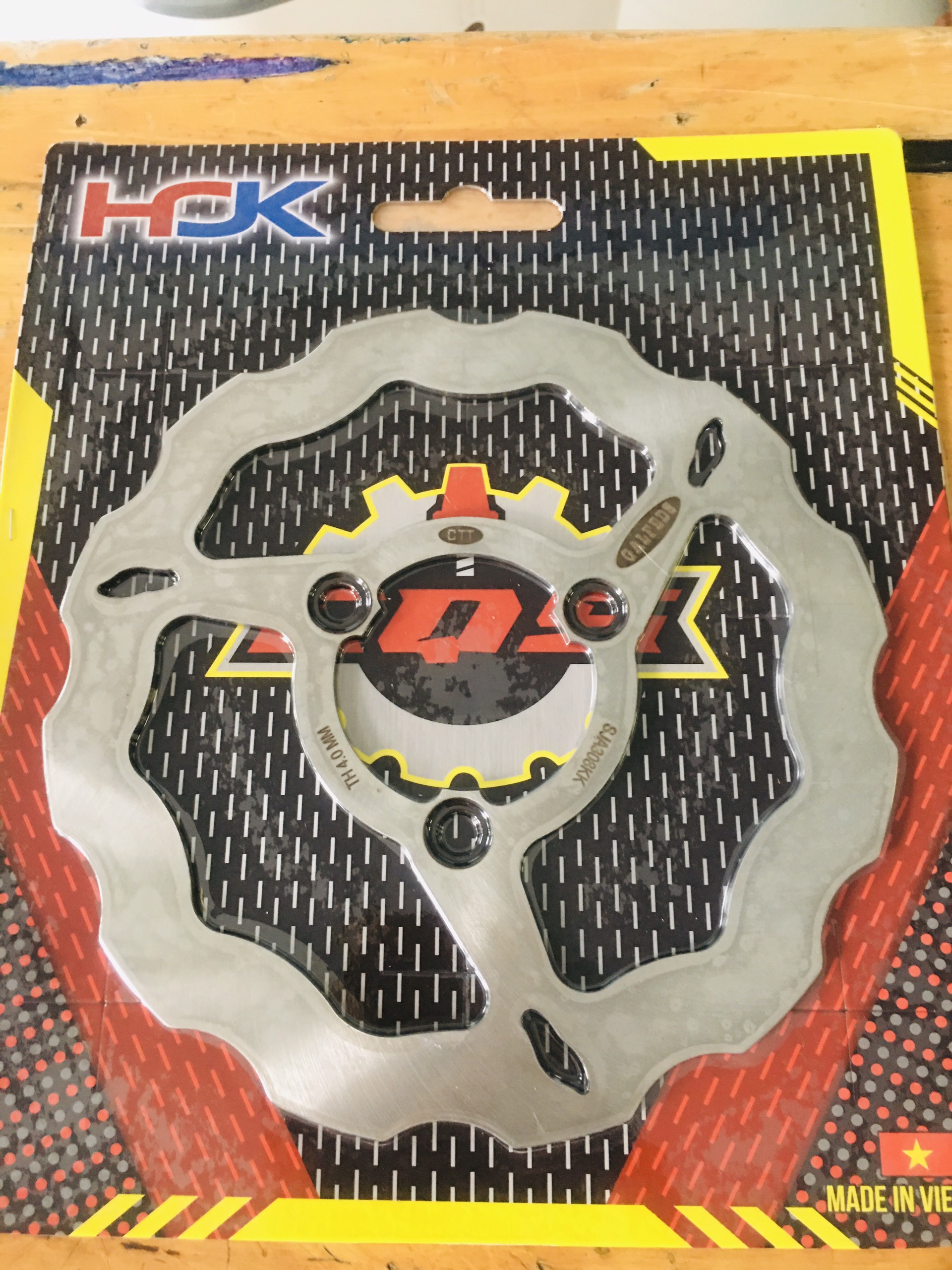 Đĩa Sau Raider/Satria Size đĩa 220mm