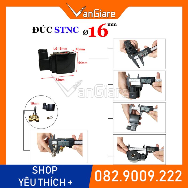 Hàng tốt - coil đúc dùng cho van điện từ phi 21 27 34 42 49 60 điện 24v dc, 220v ac