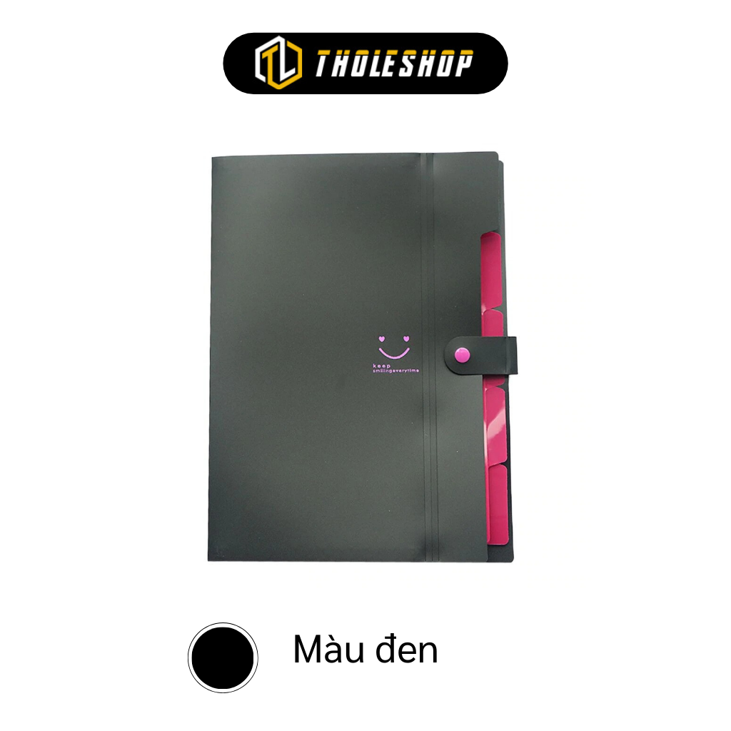Bìa kẹp tài liệu A4 - Túi đựng giấy A4 hình mặt cười - Túi hóa đơn, đựng sắp xếp hồ sơ, vật tư văn phòng