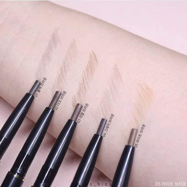 Chì kẻ mày 2 đầu KARADIUM Auto Eyebrow Pencil