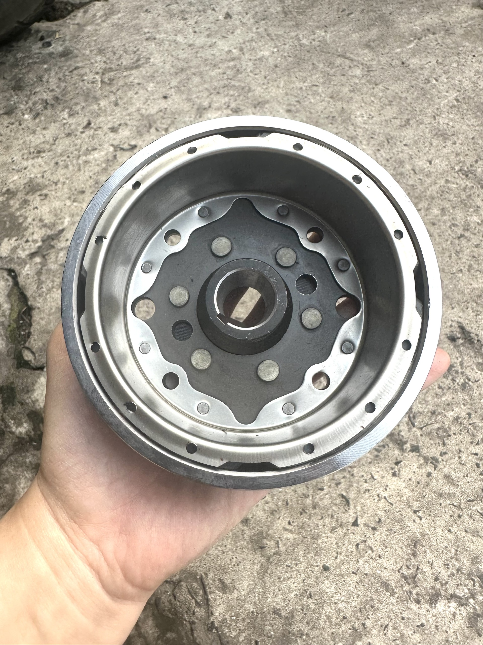 BỘ LỬA ĐẦU CHÙA XE 67 - CD - 81 - 86