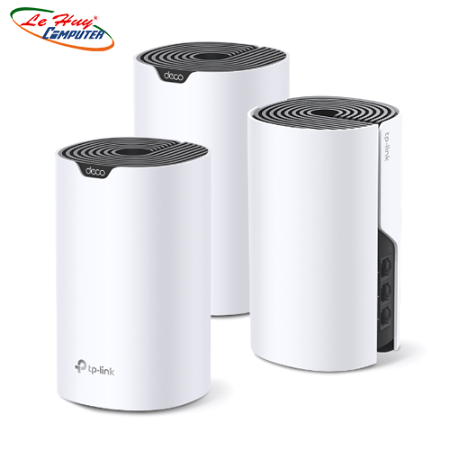 Router Wifi Mesh TP-Link Deco S7 (3 Pack) băng tần kép AC1900