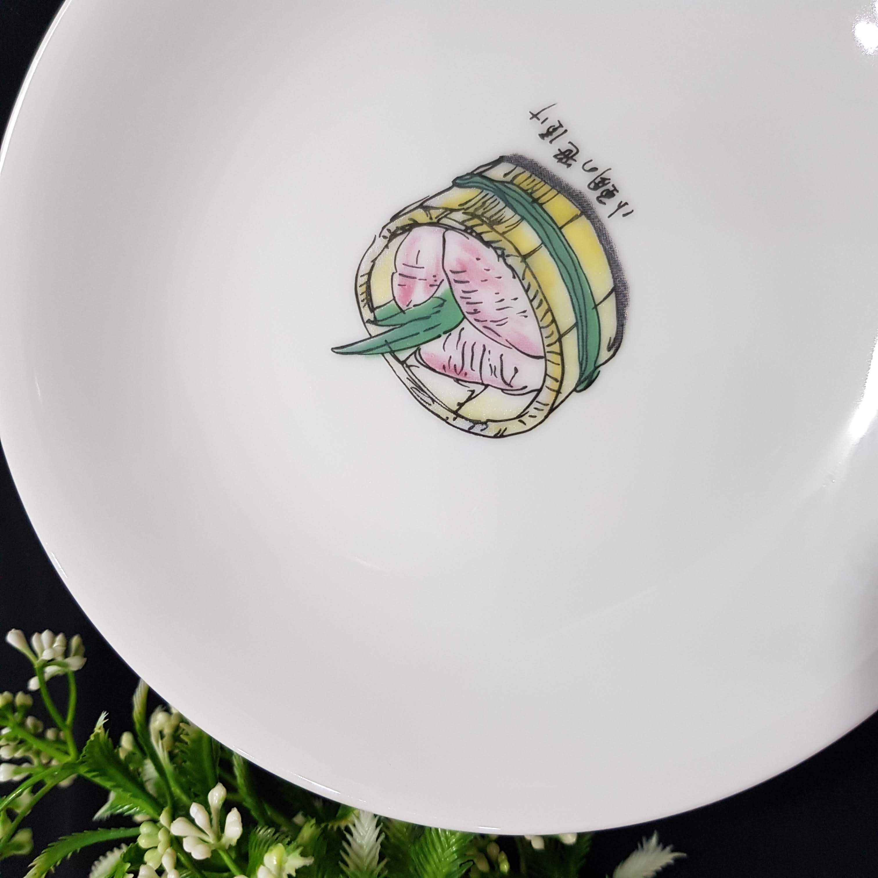 [HCM]Gốm Sứ Nhật Bản cao cấp DĨA SỨ Kiểu đẹp các loại ( Bán theo cái )