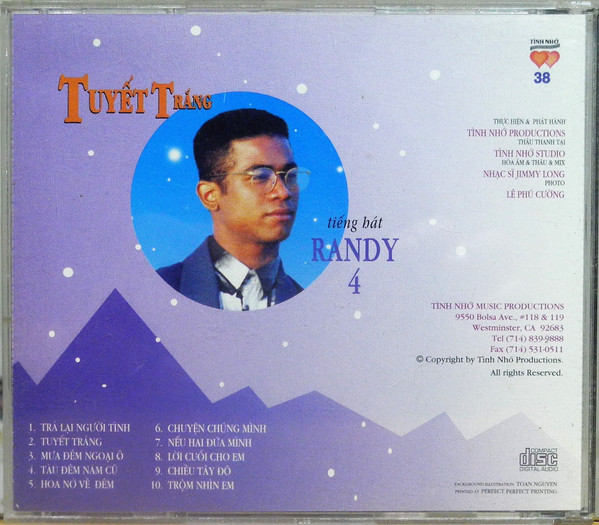 Randy 4 - Tuyết Trắng