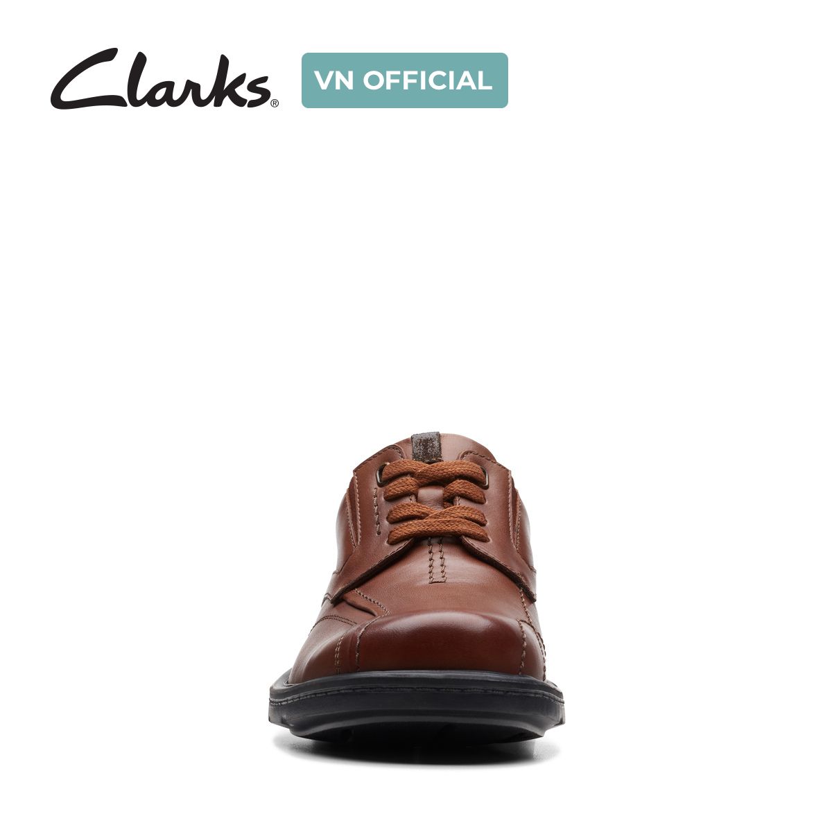 Giày Buộc Dây Da Nam Clarks - Gessler Lace