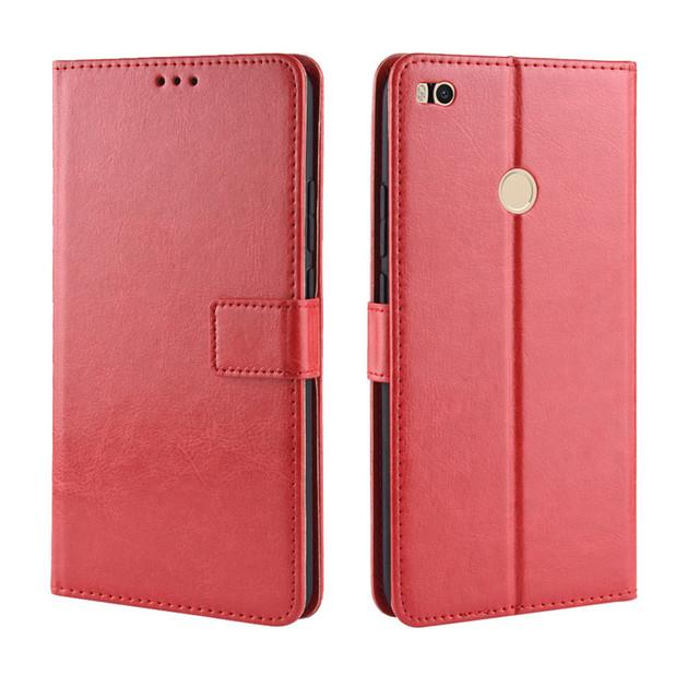 Xiaomi mi max 2 case flip luxury wallet pu leather back cover bag phone case for xiaomi mi max 2 max2 mimax2 global version 6.44