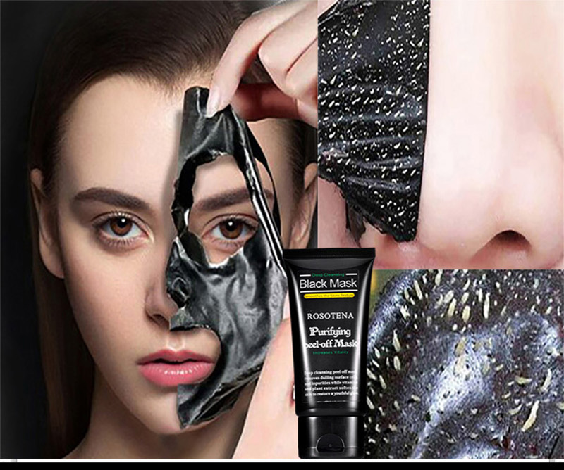 Gel lột mụn đầu đen than hoạt tính giúp hút mụn cám mụn đầu đen