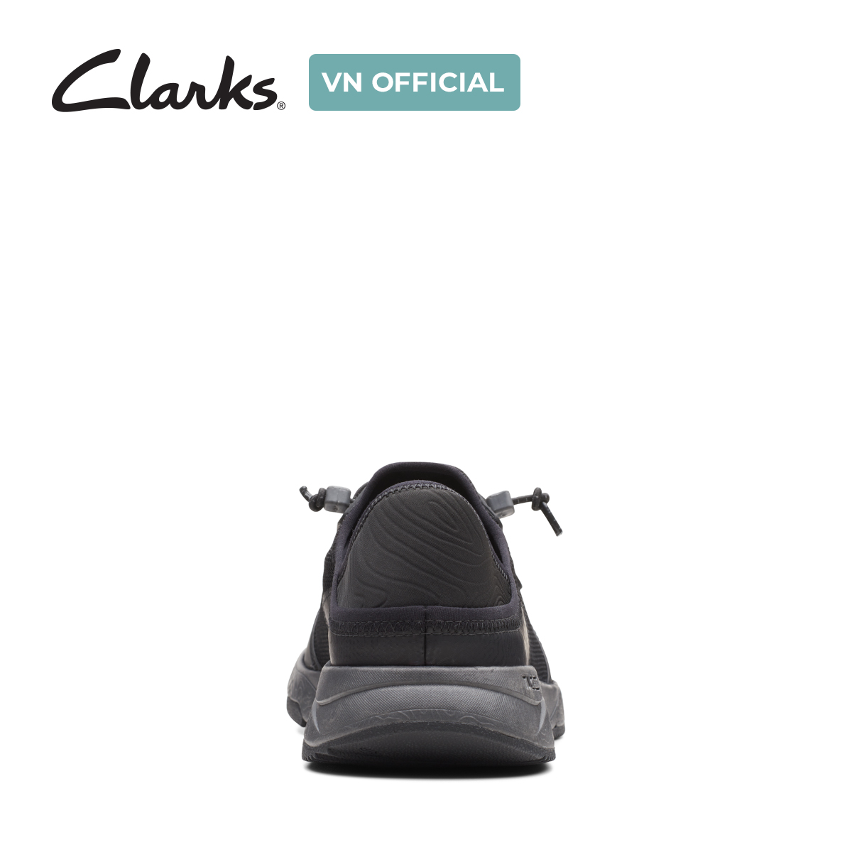 Giày Sneaker Da Nam Clarks - Davis Low