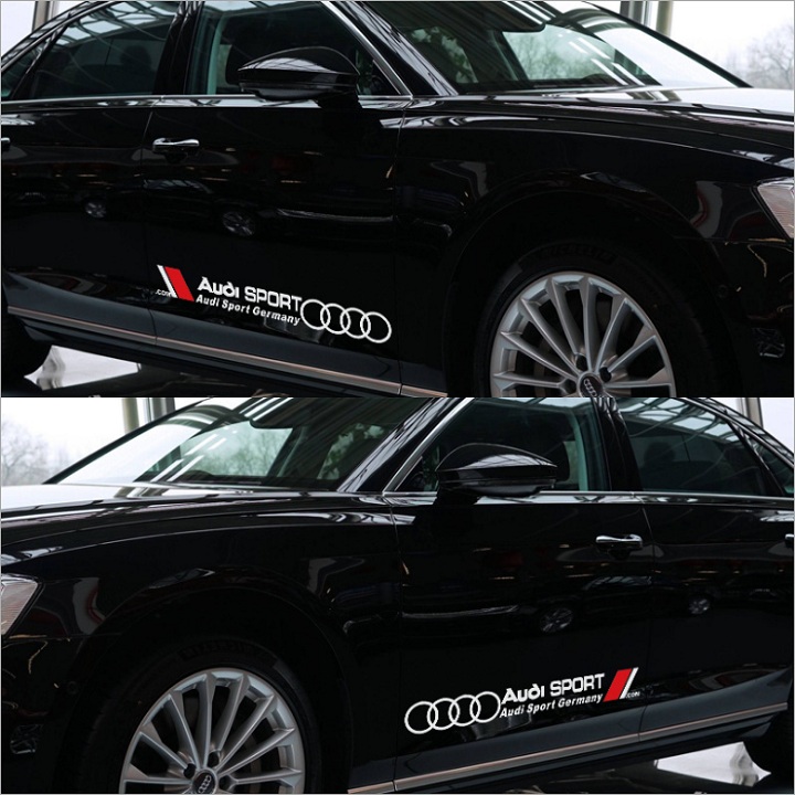 [HCM]Tem dán cửa xe ô tô Audi