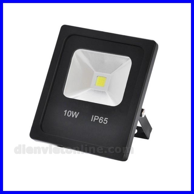 Đèn pha 10W RGB loại tốt (có remote điều khiển màu ) - Điện Việt