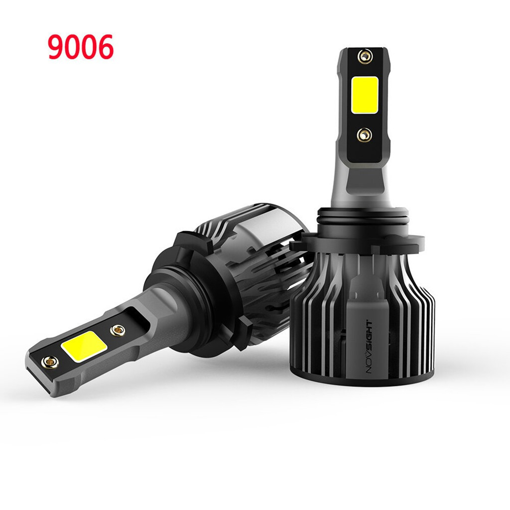 Đèn LED Ô Tô Siêu Sáng Cao Cấp NovSight N39 10000LM 6000K H1 H3 H4 H7 H11 9005 9006 880 881 H27 cho Xe Hơi Xe Máy