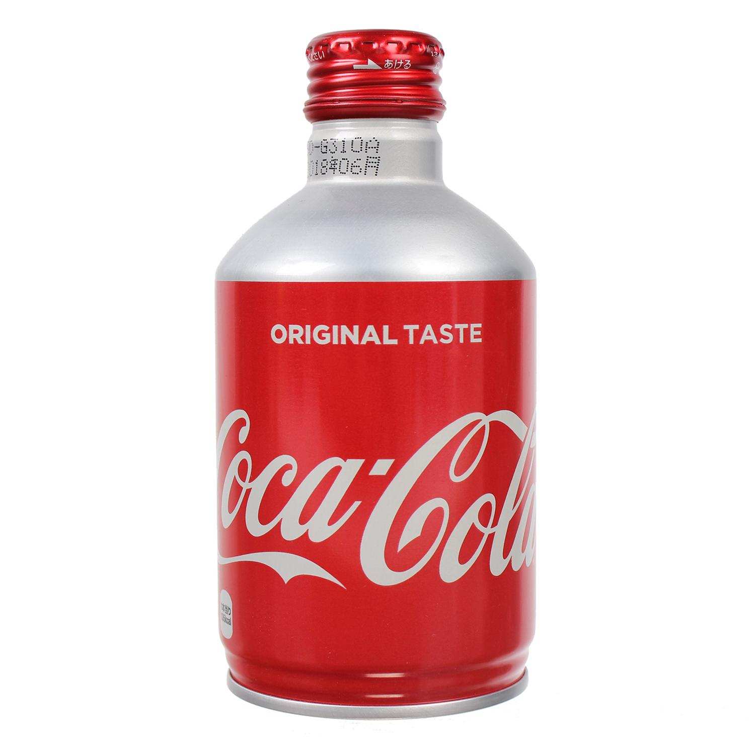 [HCM]Nước ngọt Coca Cola Nhật Bản Chai Nhôm dung tích 300ml