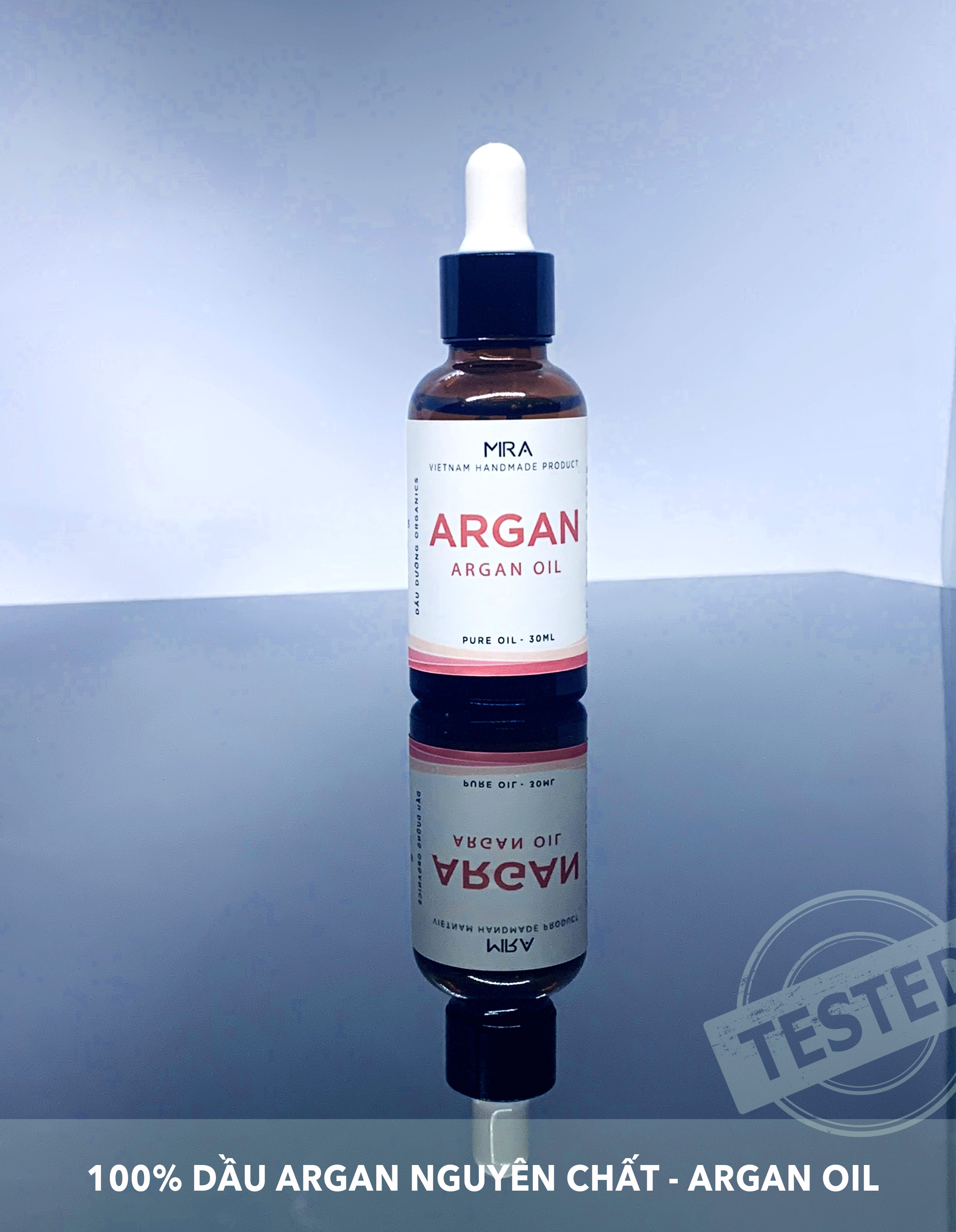 Dầu Argan Organic Nguyên Chất Miracare 30ml
