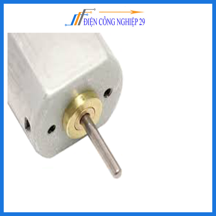 Động Cơ Mini 180 6VDC 25000RPM