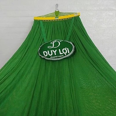 Lưới Võng Xếp Duy Lợi + Gối (Cỡ Lớn Loại 18 Lỗ - Không Kèm Khung)