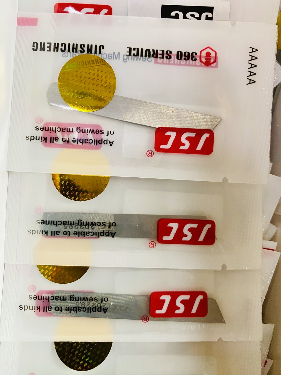 Combo 10 bộ dao máy vắt sổ công nghiệp