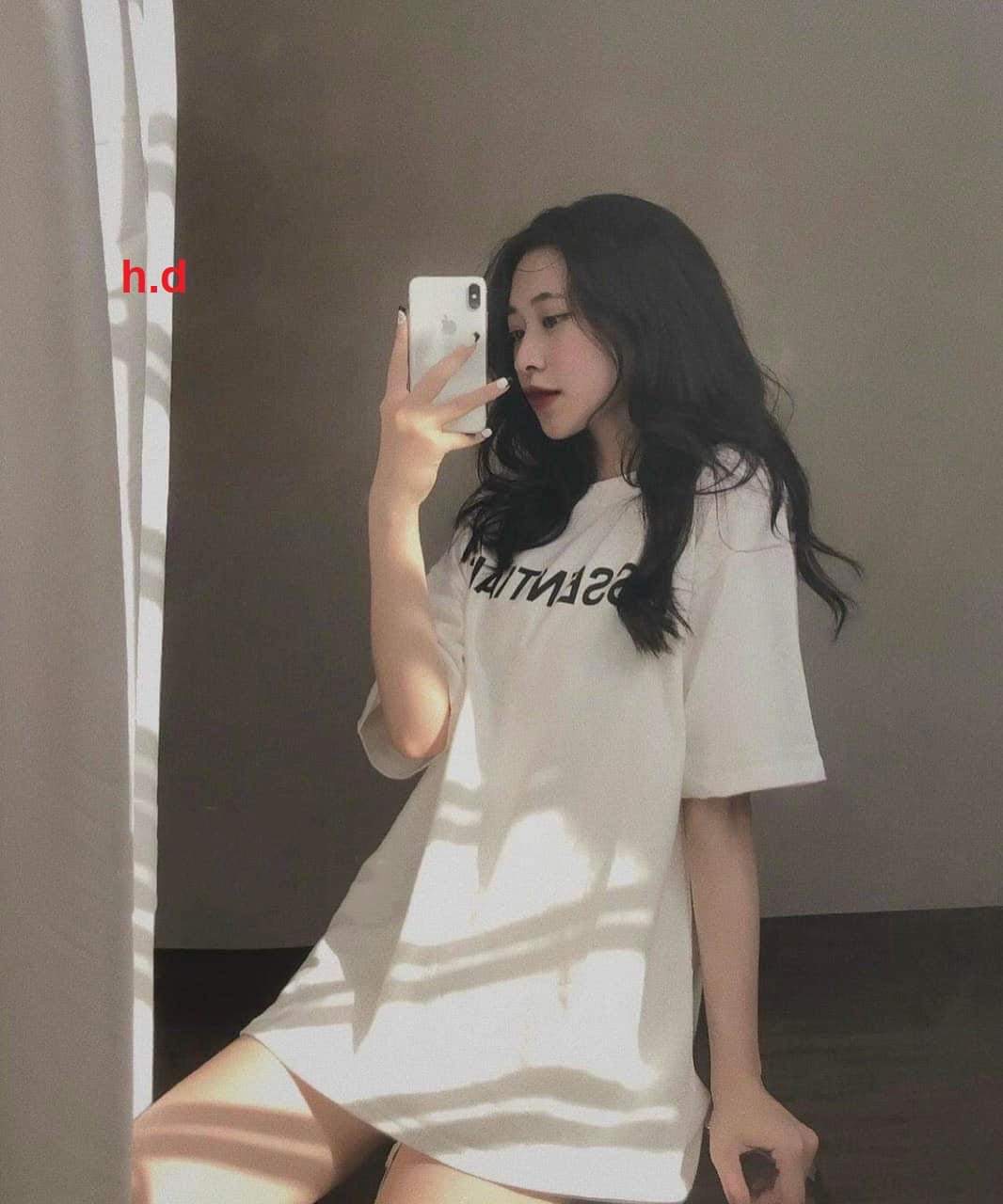 Áo phông cotton su ESSEN from to nam nữ