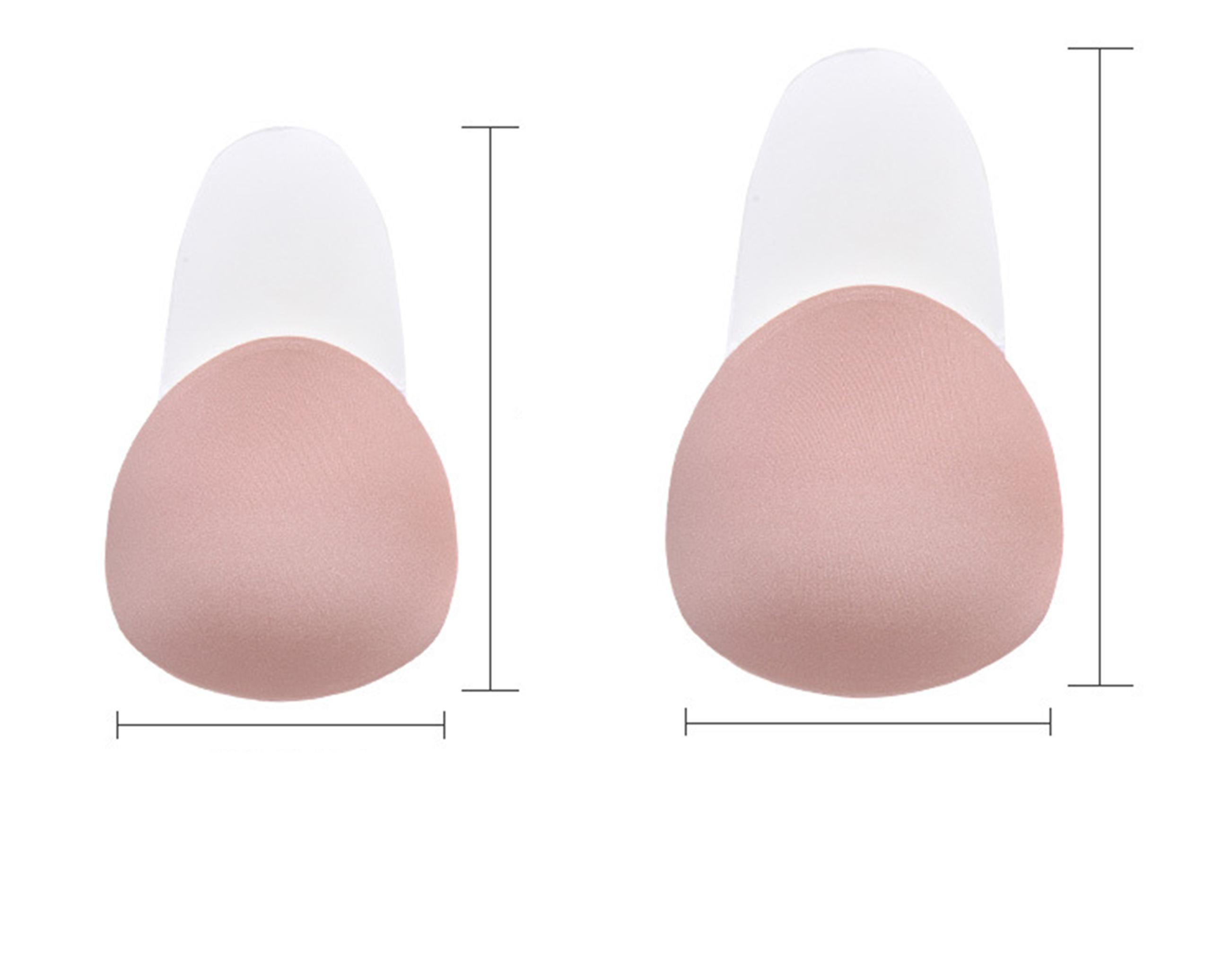 [HCM]Set 2 Miếng Dán Nâng Ngực Đen P005