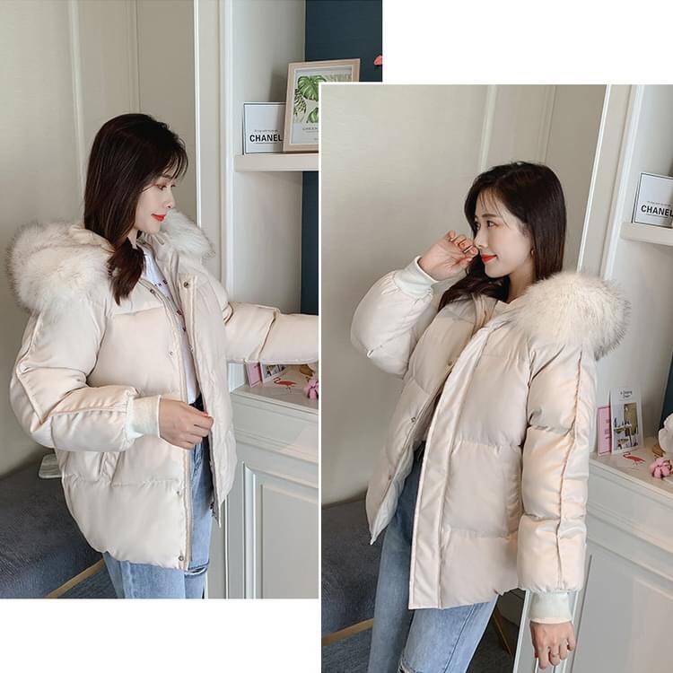 ÁO PHAO NỮ 3 LỚP SIÊU NHẸ SIÊU ẤM