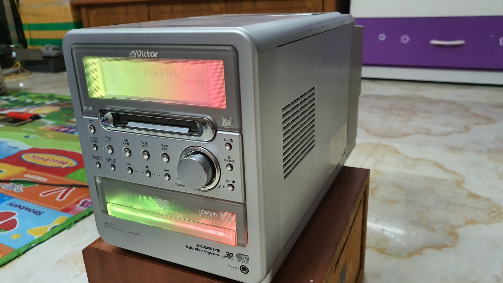 Cục dàn victor QD7