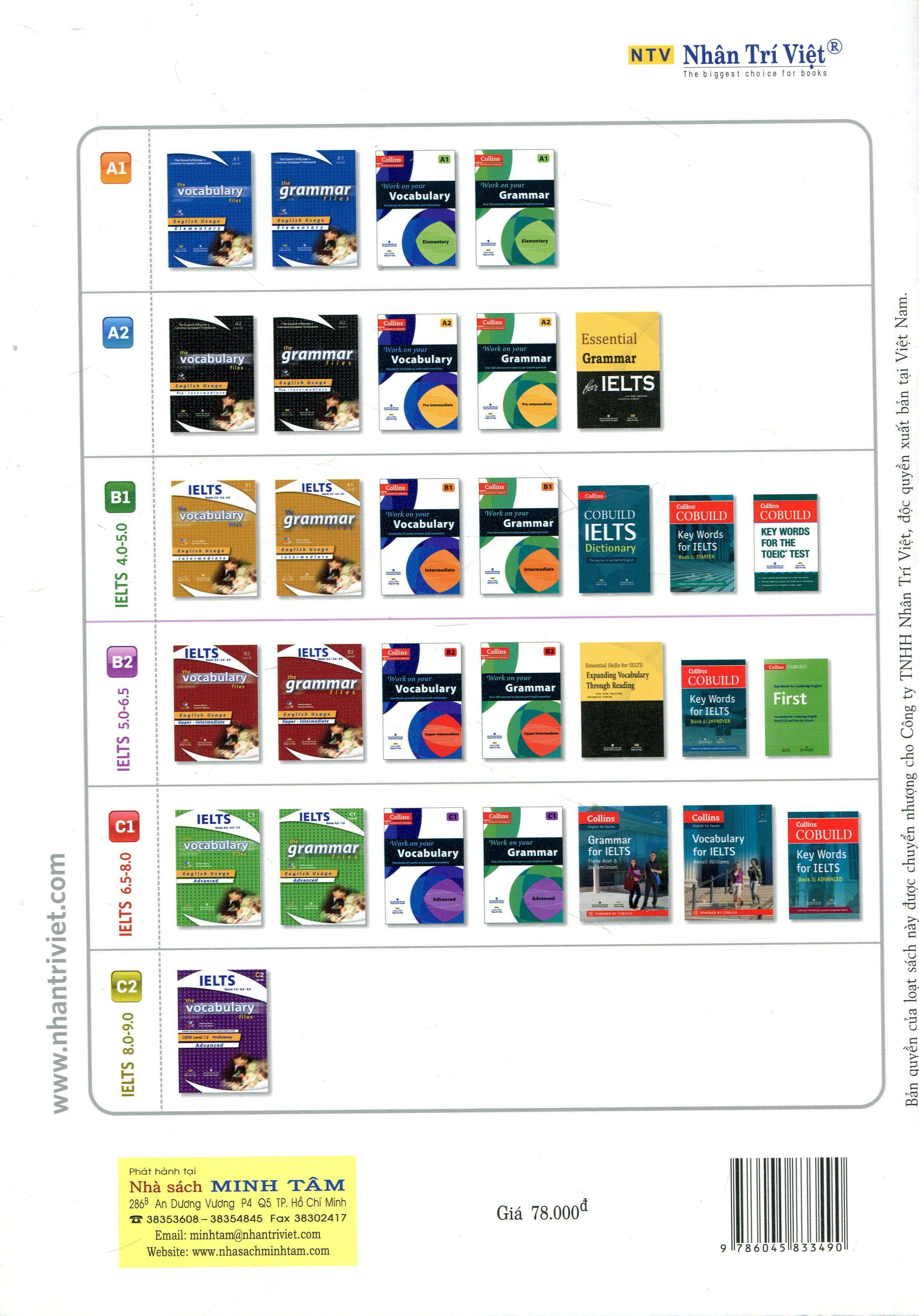 The Vocabulary Files - Pre-Intermediate (CEF Level A2) - Nhiều tác giả (O)