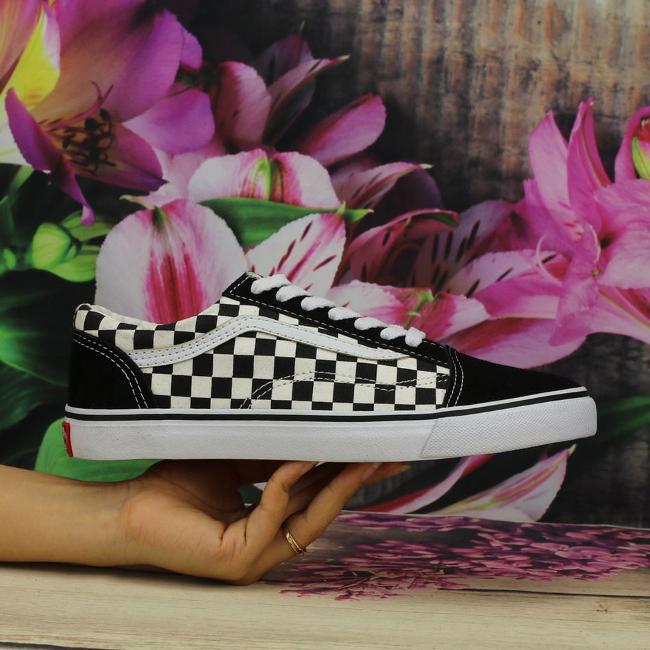 [HCM]Giày Bata Vải Canvas Nam Vas Thời Trang - Caro