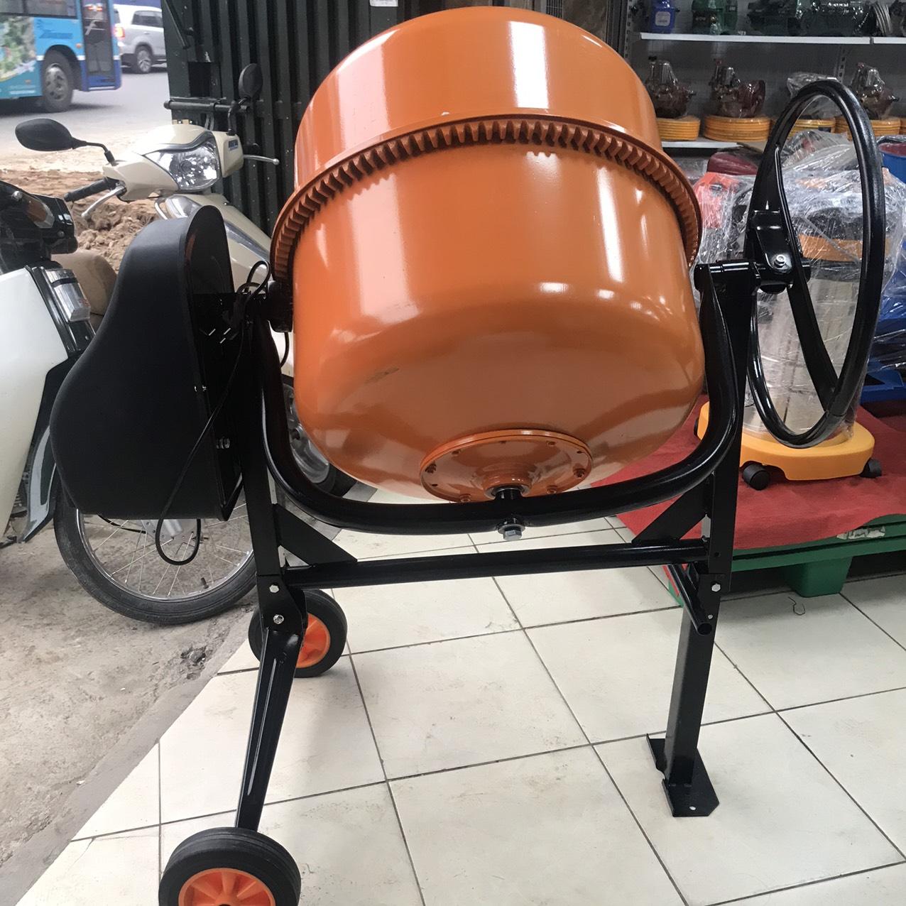 [Trả góp 0%] Máy trộn bê tông mini - Máy trộn bê tông 120
