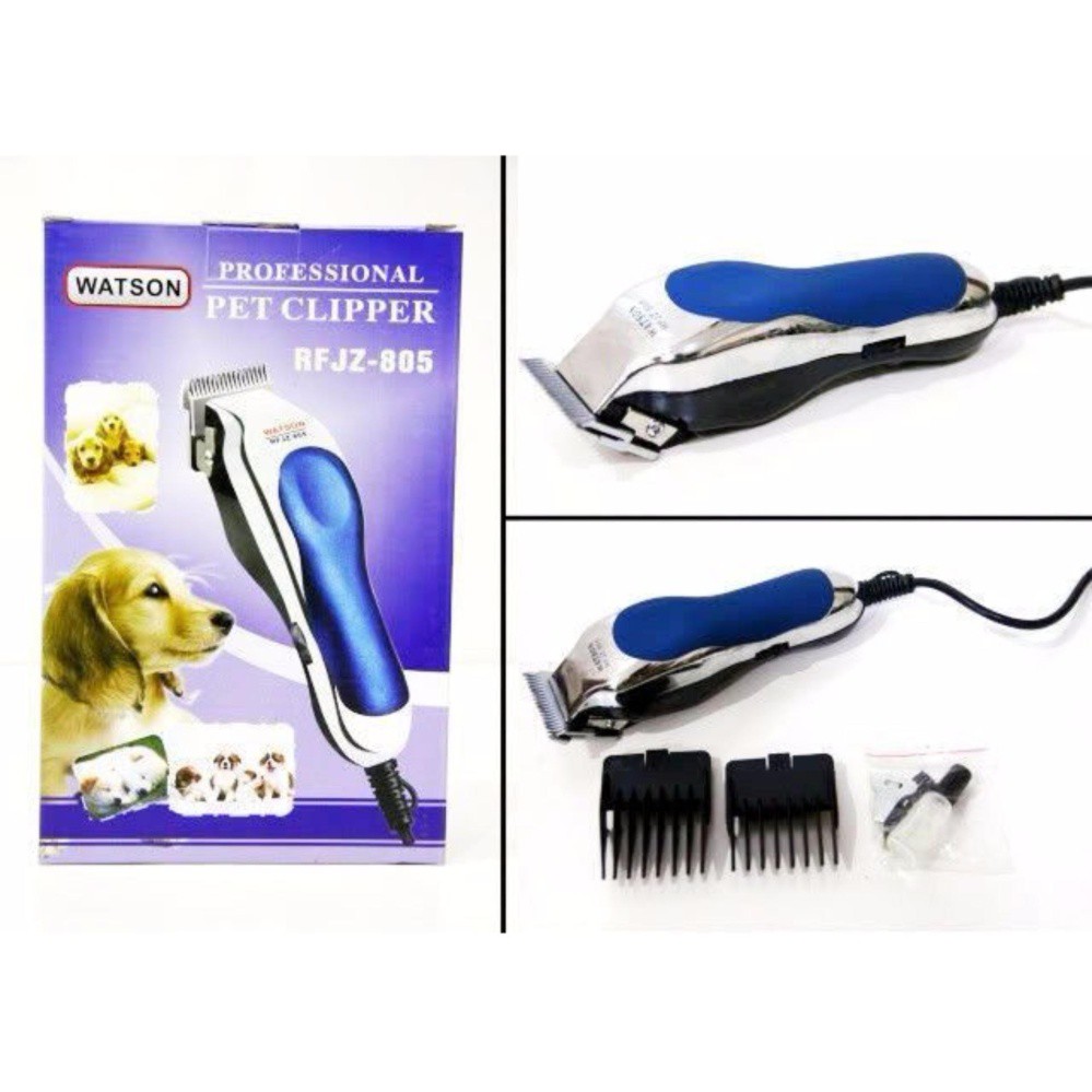 [HCM]Tông Đơ Cắt Lông Cho Chó Mèo Thú Cưng Chuyên Nghiệp KEMEI RFJZ-805