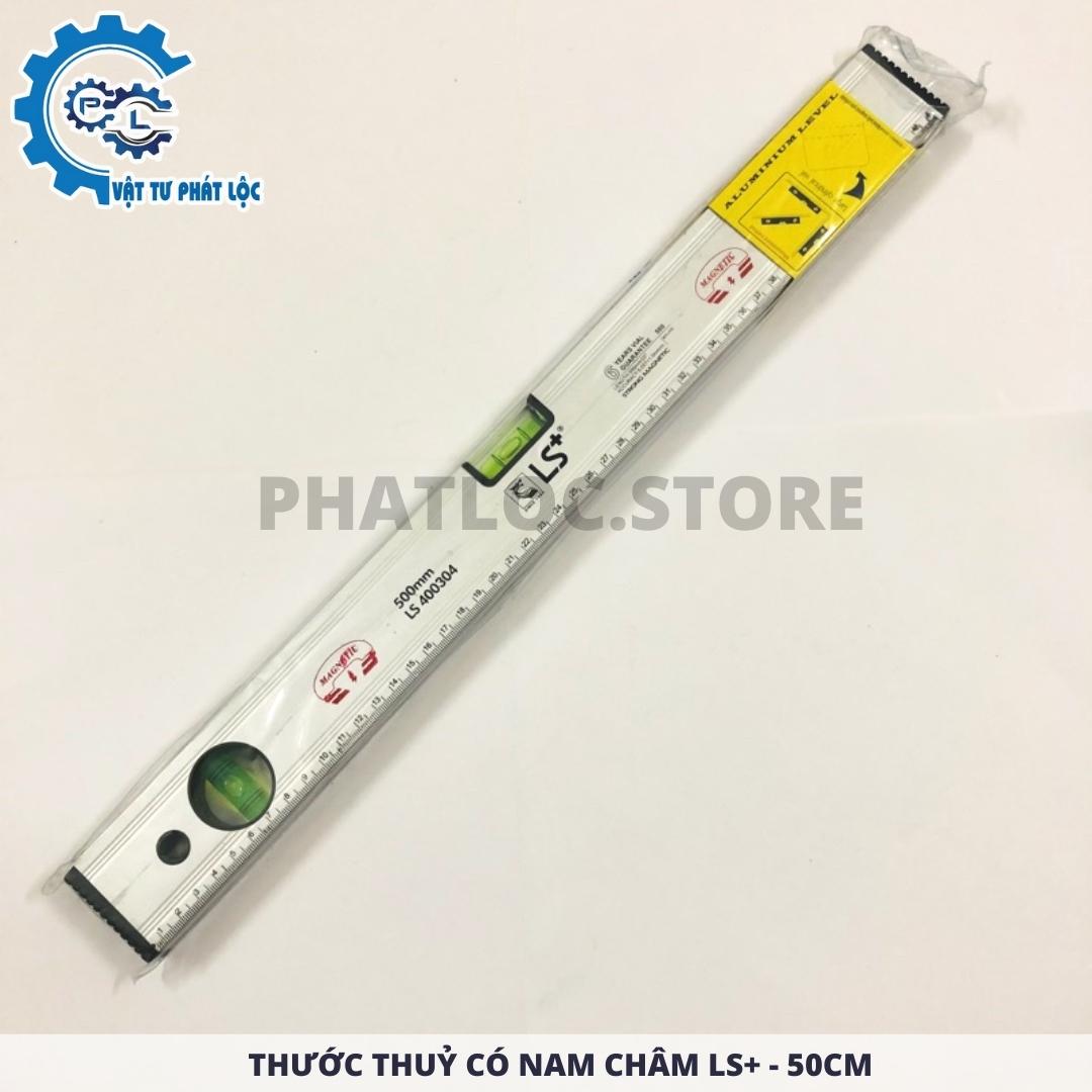 Ls+ Magnetic Level Ruler Is 40cm - 50cm Long