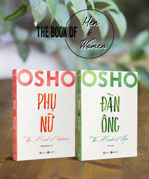 Sách - Bộ Osho Đàn ông – Phụ nữ
