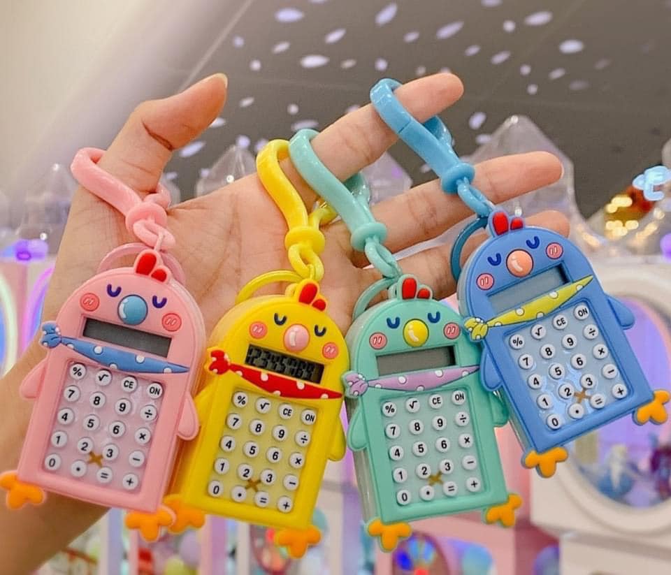 móc khóa máy tính mini tiện dụng