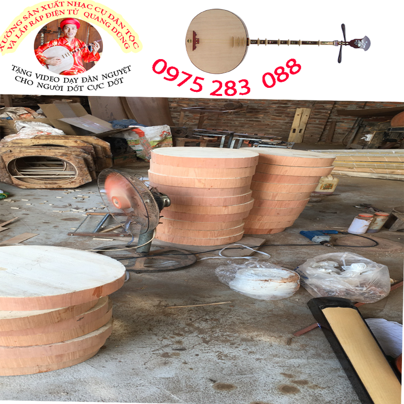 Đàn bầu giá rẻ chất lượng
