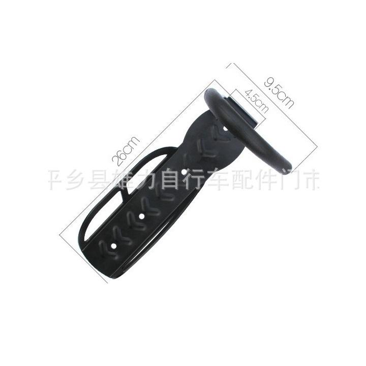 giá treo tường cho xe đạp móc đơn siêu chắc