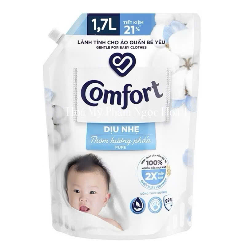 NƯỚC XẢ LÀM MỀM VẢI COMFORT 1,8L