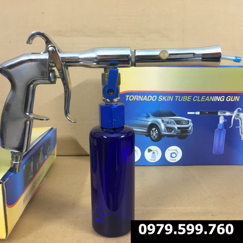 Bình dọn nội thất lốc xoáy có chỉnh áp