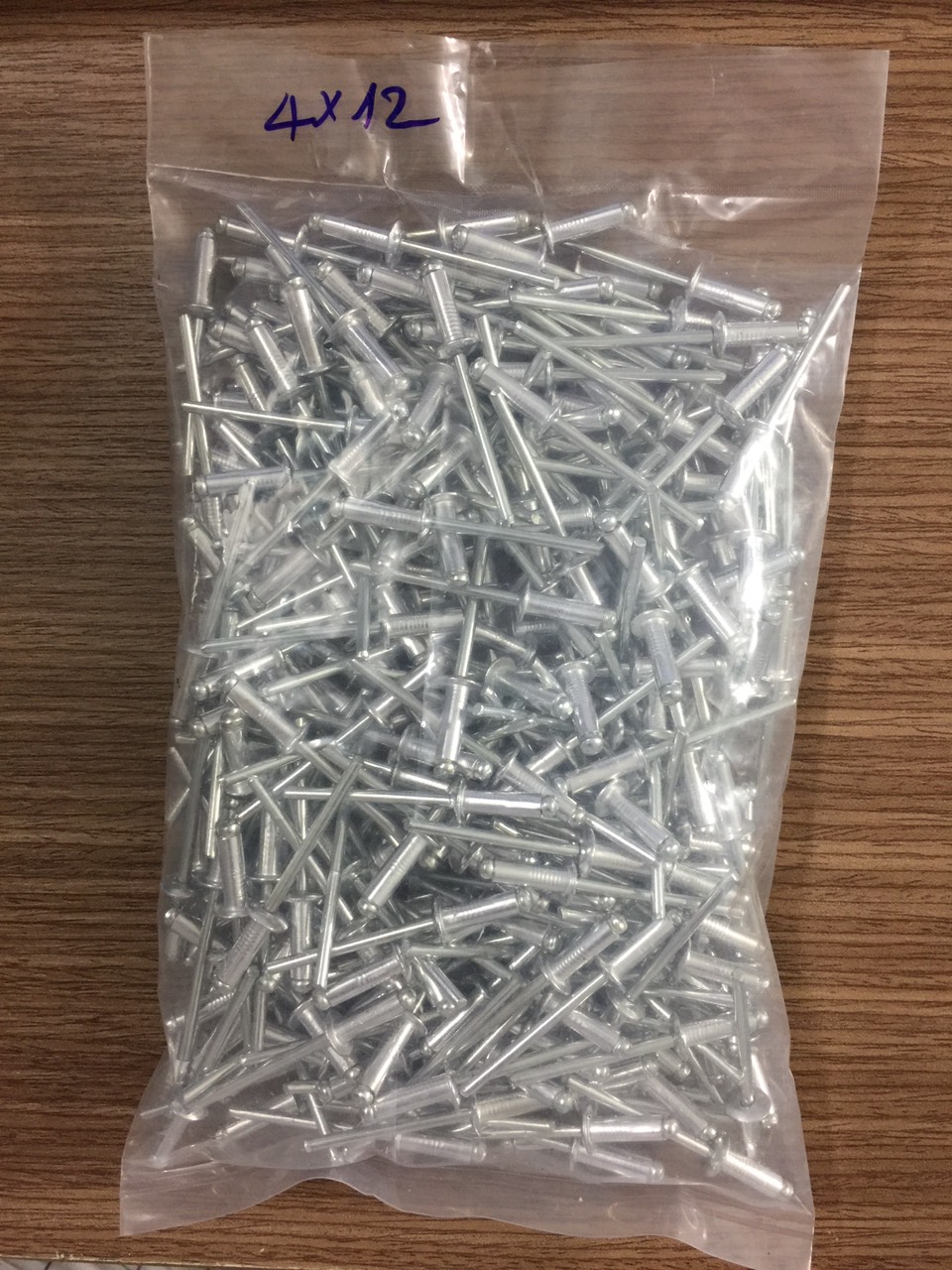 1 BỊCH ĐINH RÚT RIVE 4x12 (500g +/-2g) M.E HOÀNG KHANG