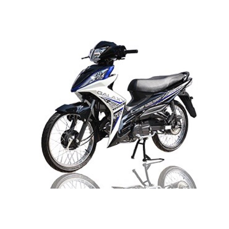 Tem rời Zin galaxy xanh trắng đen rời
