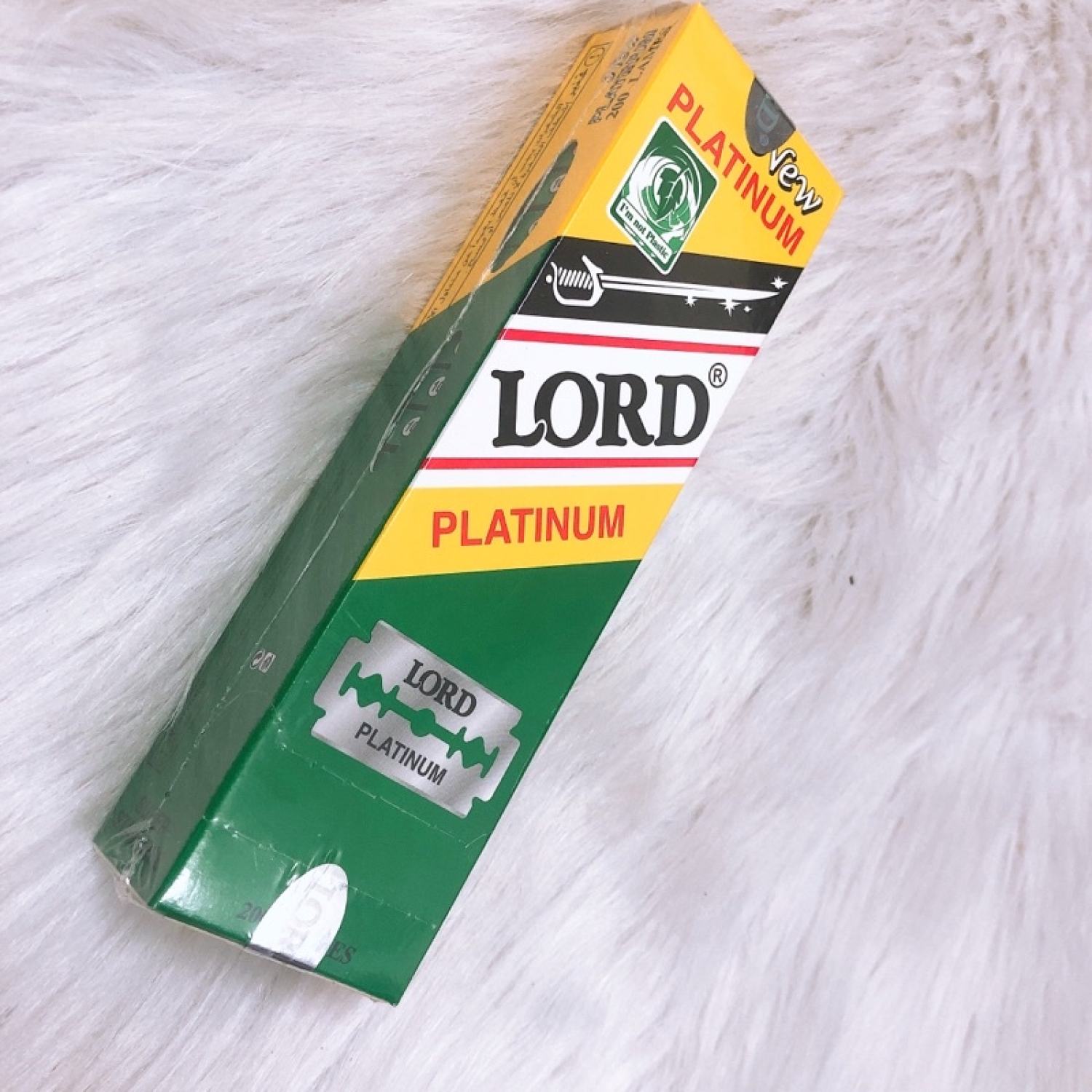 Dao lam lord sắc bén hộp 200 lưỡi