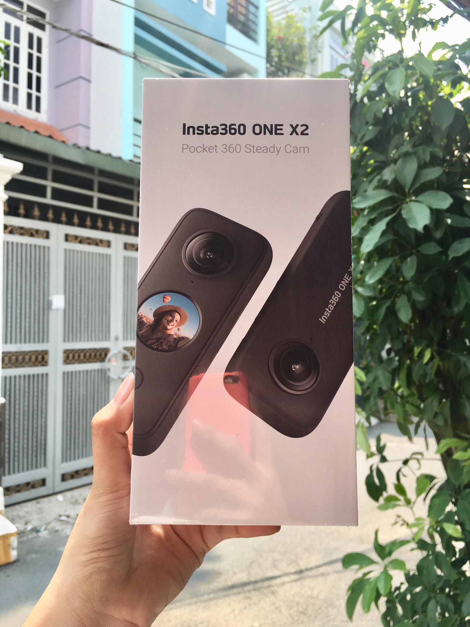 [Trả góp 0%]Máy quay Insta360 ONE x2