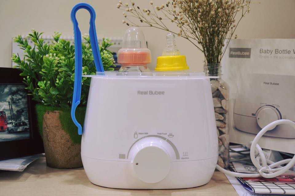 MÁY HÂM SỮA ĐÔI ĐA NĂNG REAL BUBEE. MÁY HÂM SỮA, MÁY TIỆT TRÙNG BÌNH SỮA