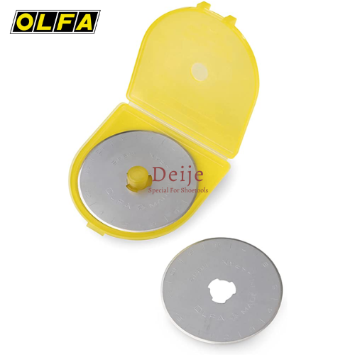 Lưỡi dao tròn Nhật OLFA RB18-2 (2 lưỡi dao 18mm)
