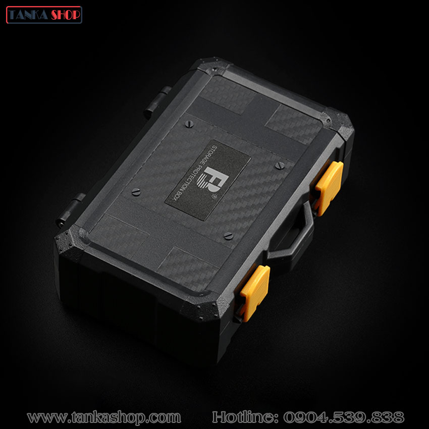 Hộp đựng pin và thẻ nhớ máy ảnh