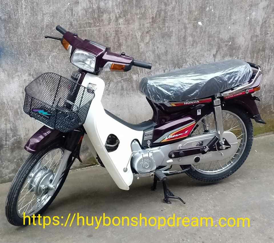 Pha cho xe Dream Thái và Việt đời đầu sọc nhỏ