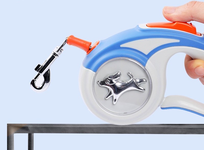 Dây dắt tự động dài 3m cho chó mèo - T3 PETS SHOP