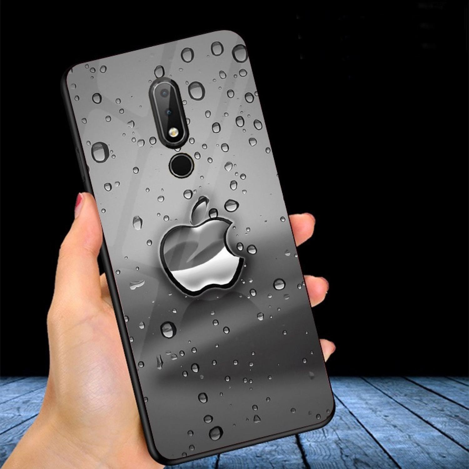 Ốp Lưng Kính 3D NOKIA 6.1 PLUS Ốp lưng thế hệ mới cao cấp