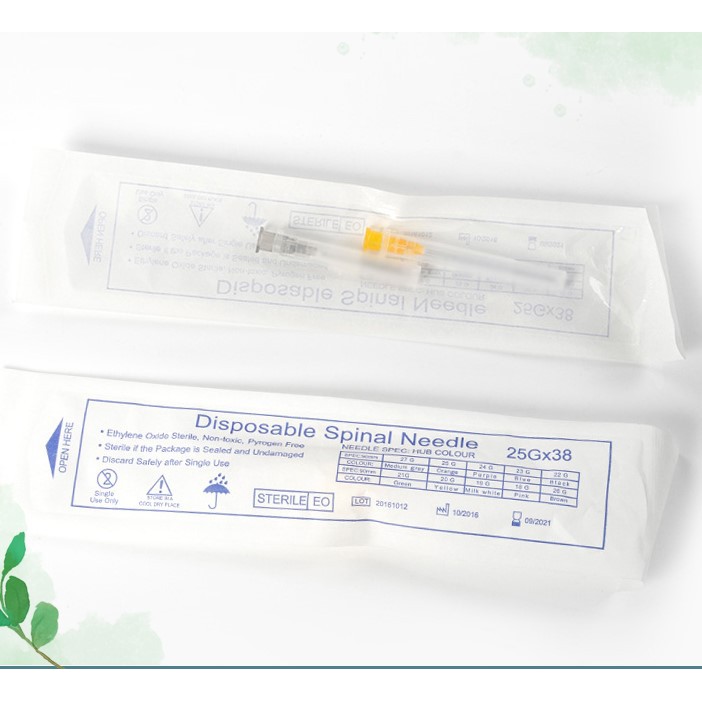 Kim đầu tù canula sẵn kim mồi 18g 23g 25g 27g