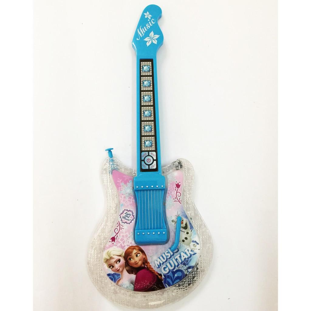 ĐỒ CHƠI TRẺ EM ĐÀN GUITAR HELLO KITTY CÓ 2 MÀU