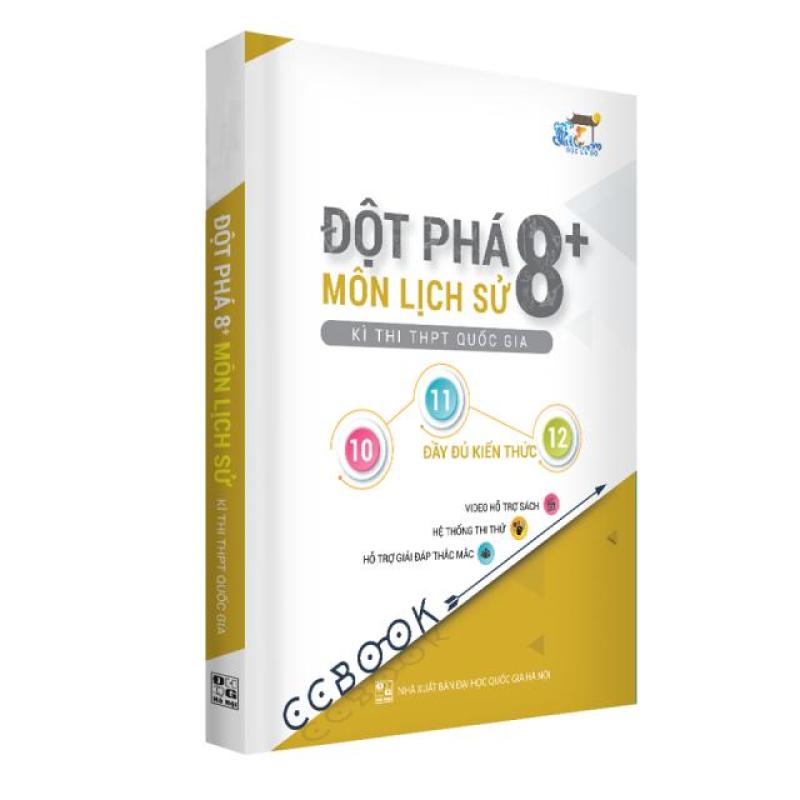 Mua Sách Luyện Thi Đột Phá 8+ Môn Lịch Sử