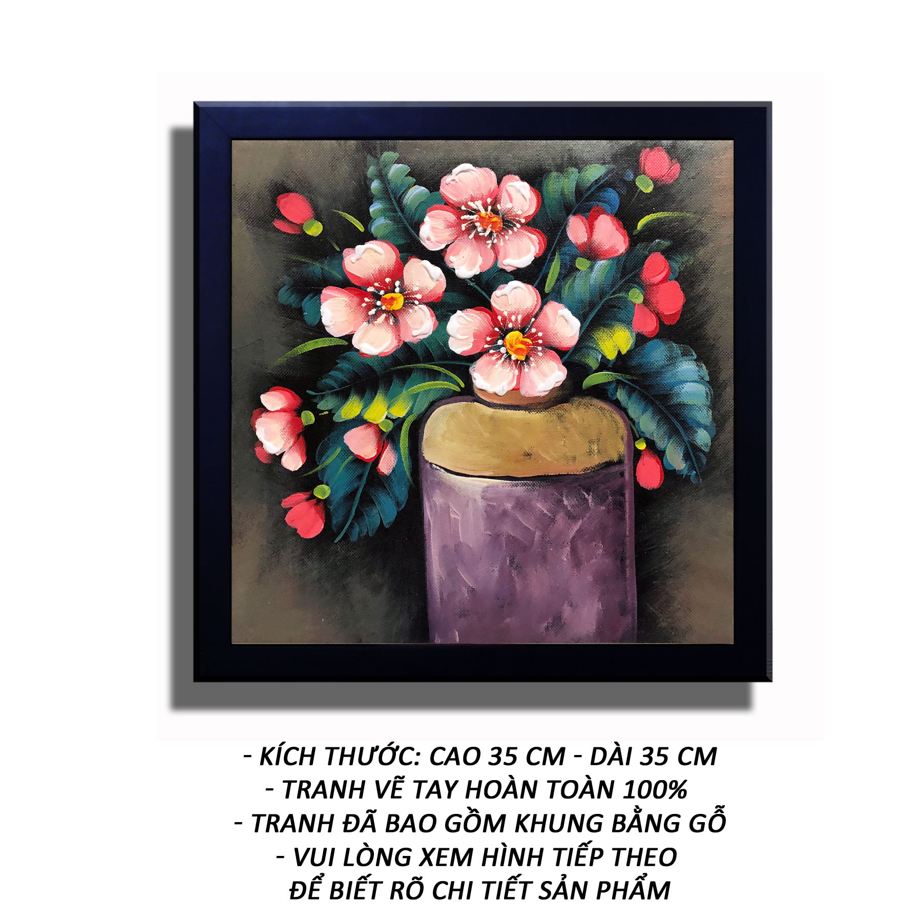 Tranh sơn dầu sáng tác - Mưu Sinh 03 - Tranh Mỹ Thuật Minh Hiền