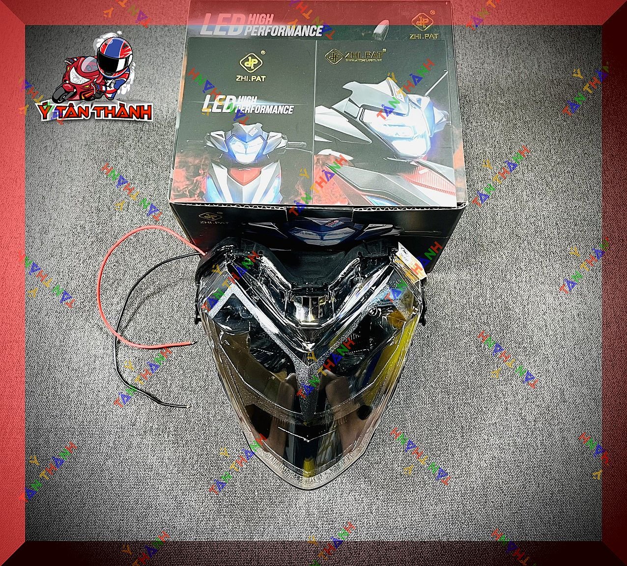 Đèn pha 2 tầng ZhiPat Winner V1 MS16